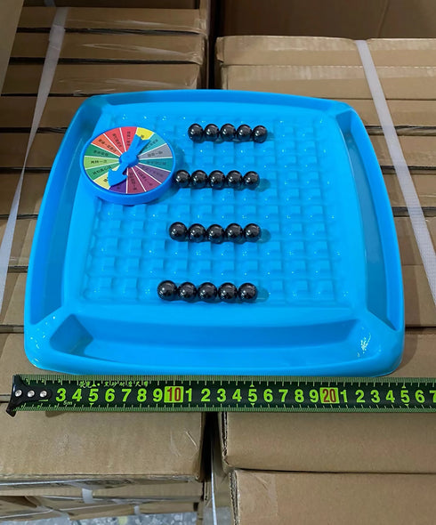Child Magnetic-sensing Chess Table Toys.